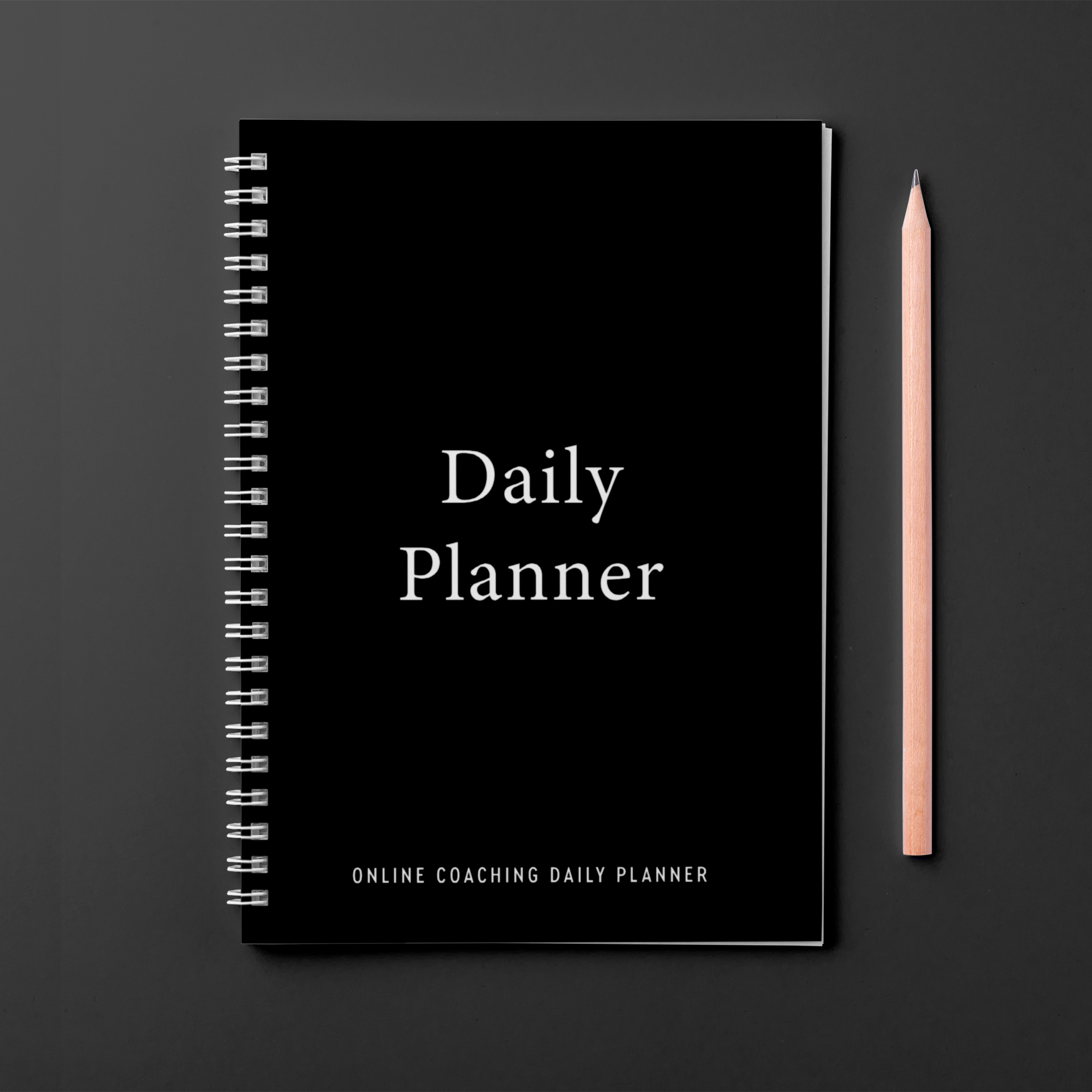 Online Coach Daily Planner